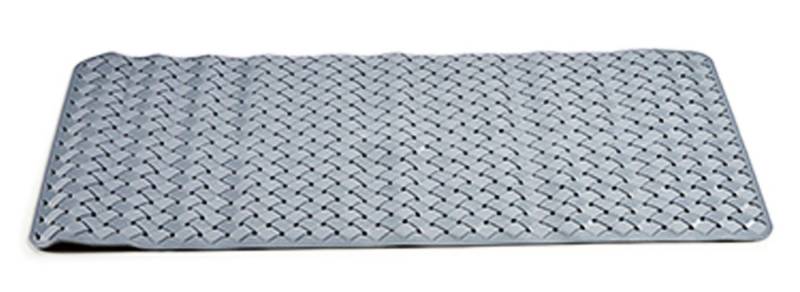 Arte Regal Wanneneinlage BADEWANNENEINLAGE 78x38cm Grau Antirutschmatte (Grau - 97), Wanneneinlage Badewannenmatte von Arte Regal