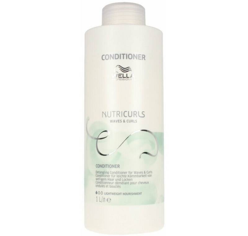 Wella Professionals Haarspülung Eimi Nutricurls Conditioner 1000ml von Wella Professionals