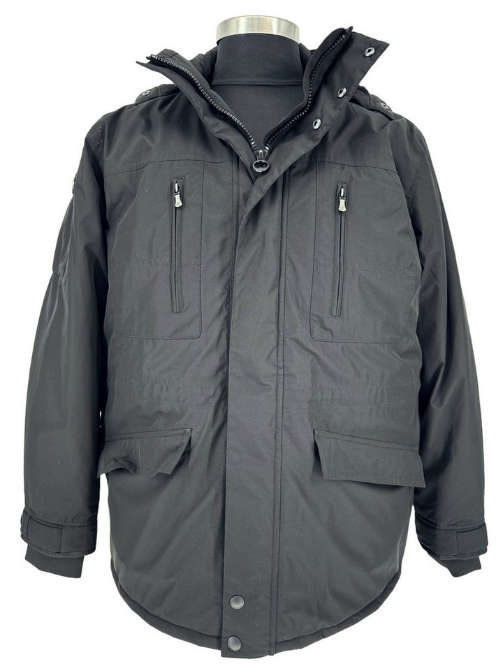 Wellensteyn Allwetterjacke Golfjacke-Winter Schwarz von Wellensteyn