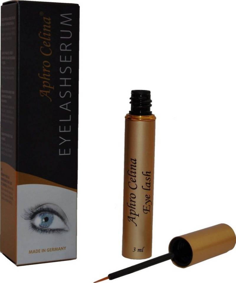 Wimpern-Primer Aphro Celina Eyelashserum Wimpernserum 3ml von OTTO