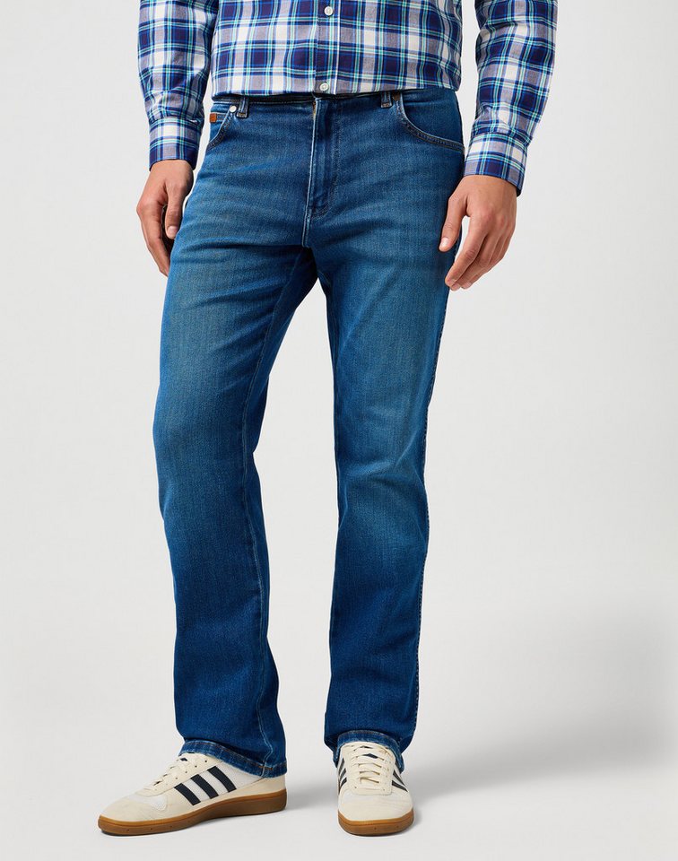 Wrangler Straight-Jeans TEXAS FREE TO STRETCH Free to stretch material von Wrangler