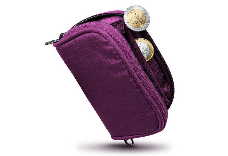 XiRRiX Mini Geldbörse XiRRiX Portemonnaie Geldbeutel Damen Herren (mit Reißverschluss, in schönen Farben), Klein, Wasserabweisend von XiRRiX