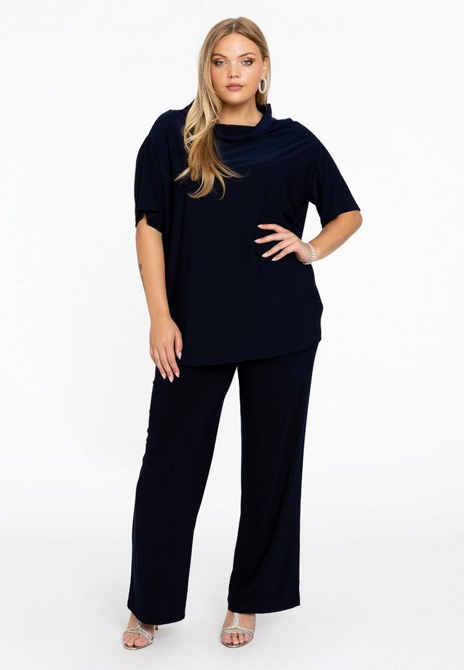 YOEK Bootcuthose Damen Bootcut-Hose Große Größen von YOEK
