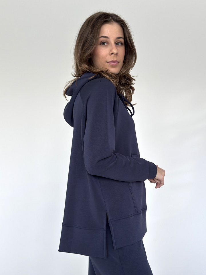 Zuckerwatte Kapuzensweatshirt aus weicher Modalmischung von Zuckerwatte