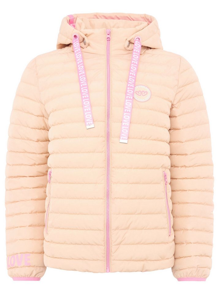 Zwillingsherz Steppjacke Steppjacke Anker Strandglück seitlich elastischer Einsatz von Zwillingsherz