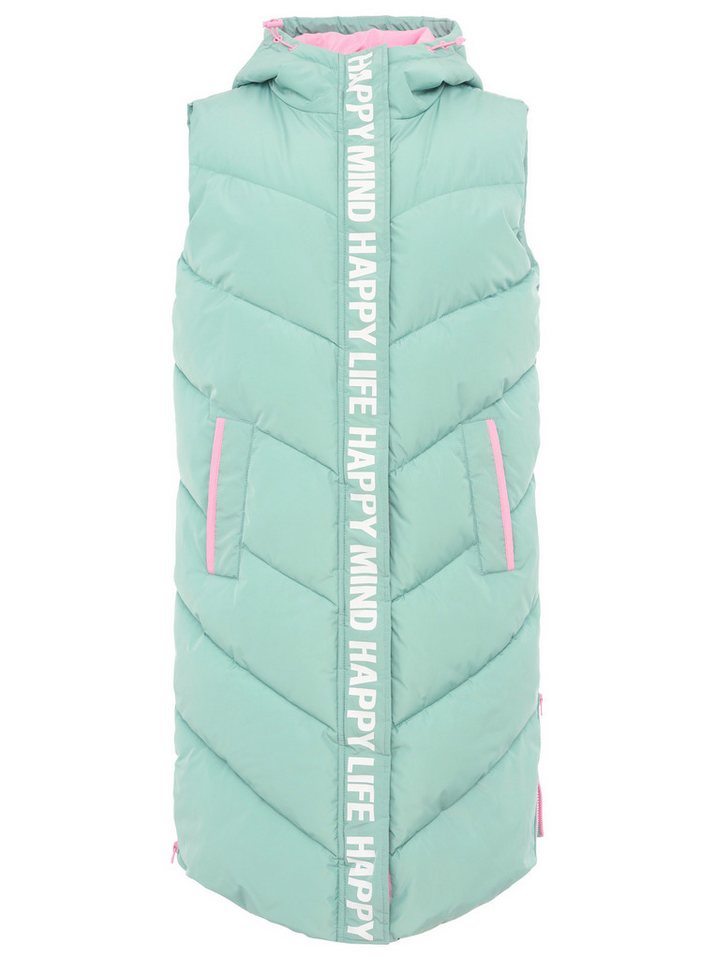 Zwillingsherz Steppweste von Zwillingsherz