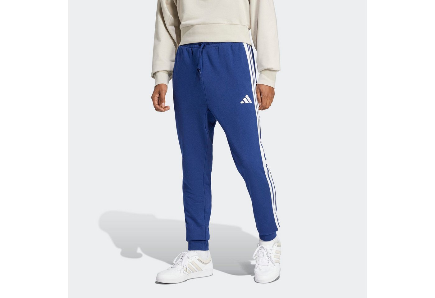 adidas Sportswear Sporthose M 3S FT TC PT (1-tlg) Jogginghose aus weichem French Terry Material von adidas Sportswear
