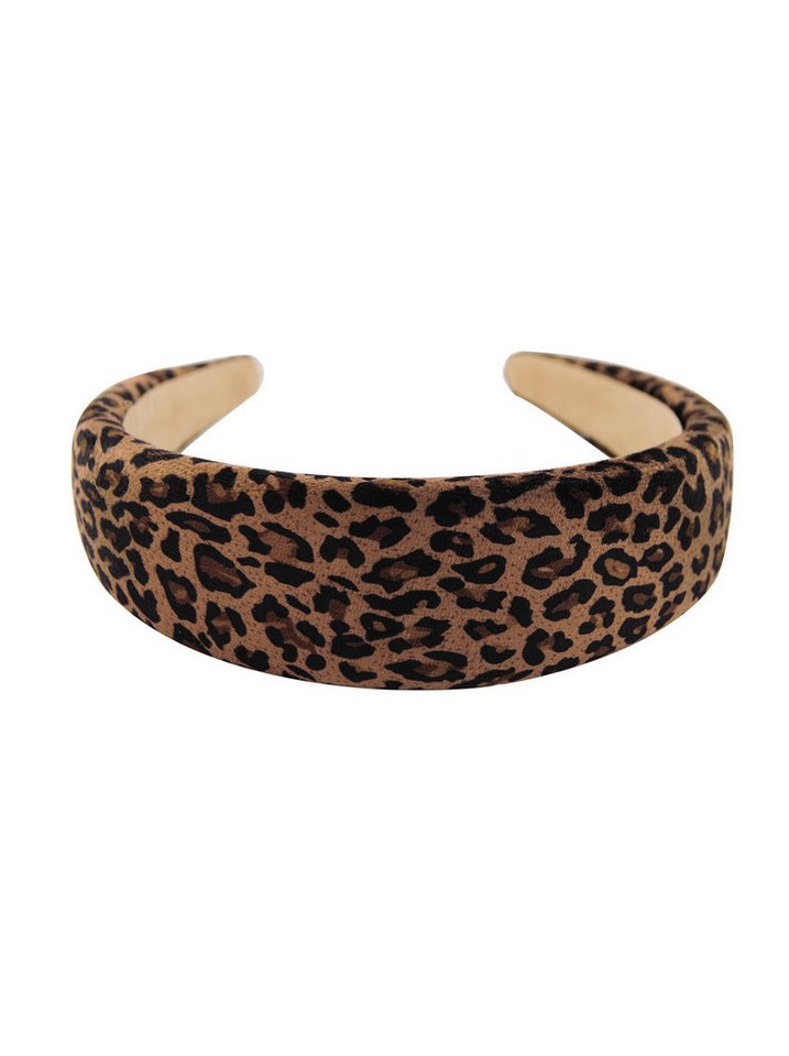 axy Haarreif Breiter Haarreif mit Stoff gepolstertes Candy Colours, Vintage Damen Haareifen Haarband von axy