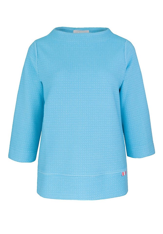 bianca 3/4-Arm-Shirt KYLIN in der neuen Trendfarbe 'sky' von OTTO