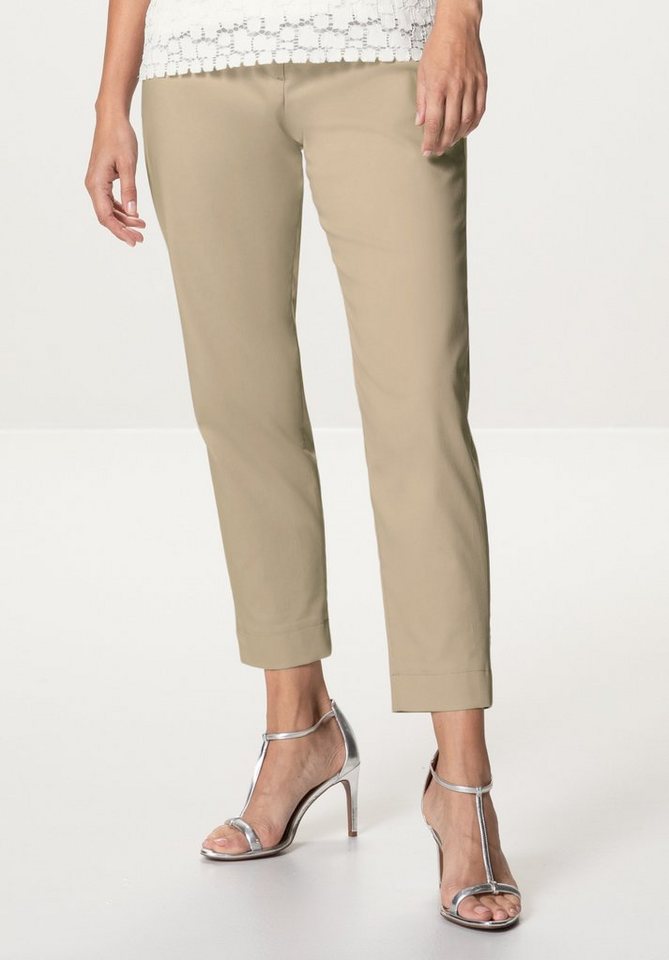 bianca Stretch-Hose PARIGI in edlem Look und schmaler Silhouette von OTTO