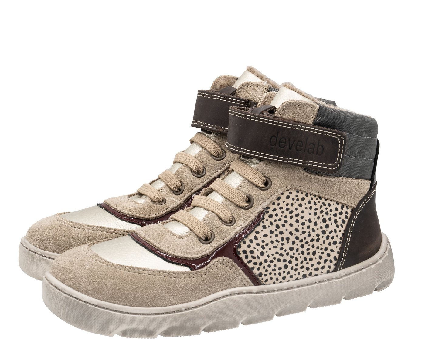 develab Develab Sneaker Barfußschuhe Winter Barefoot 45235 Sneaker von develab