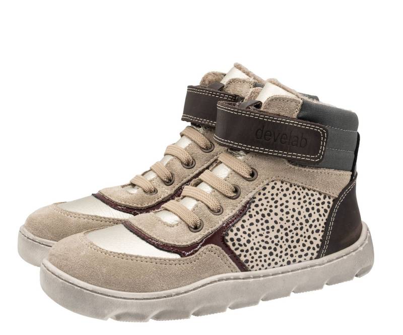 develab Develab Sneaker Barfußschuhe Winter Barefoot 45235 Sneaker von develab