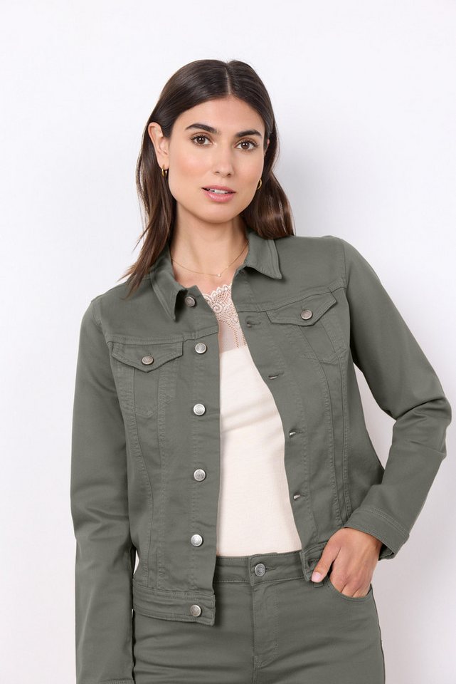 soyaconcept Jeansblazer SC-ERNA 2 Jeansjacke in taillierter Form und schönen Farben von soyaconcept