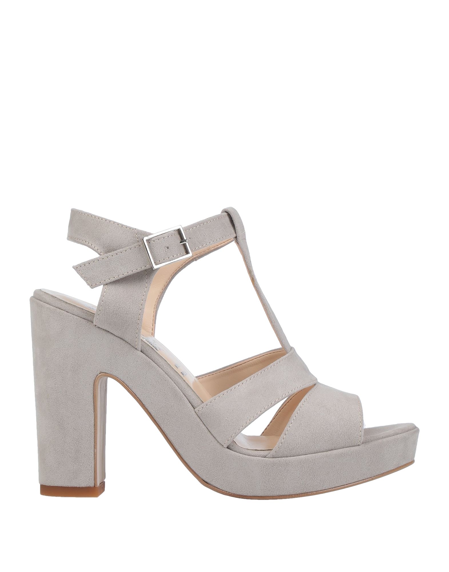 OTTOCENTO MARY MODA Sandale Damen Hellgrau OTTOCENTO MARY MODA Sandale Damen Hellgrau von OTTOCENTO MARY MODA