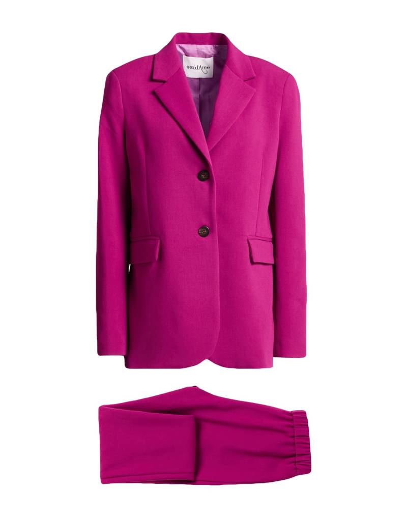 OTTOD'AME Anzug Damen Fuchsia von OTTOD'AME