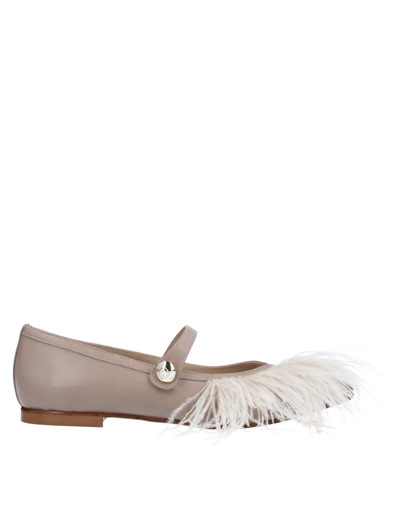 OTTOD'AME Ballerina Damen Beige von OTTOD'AME