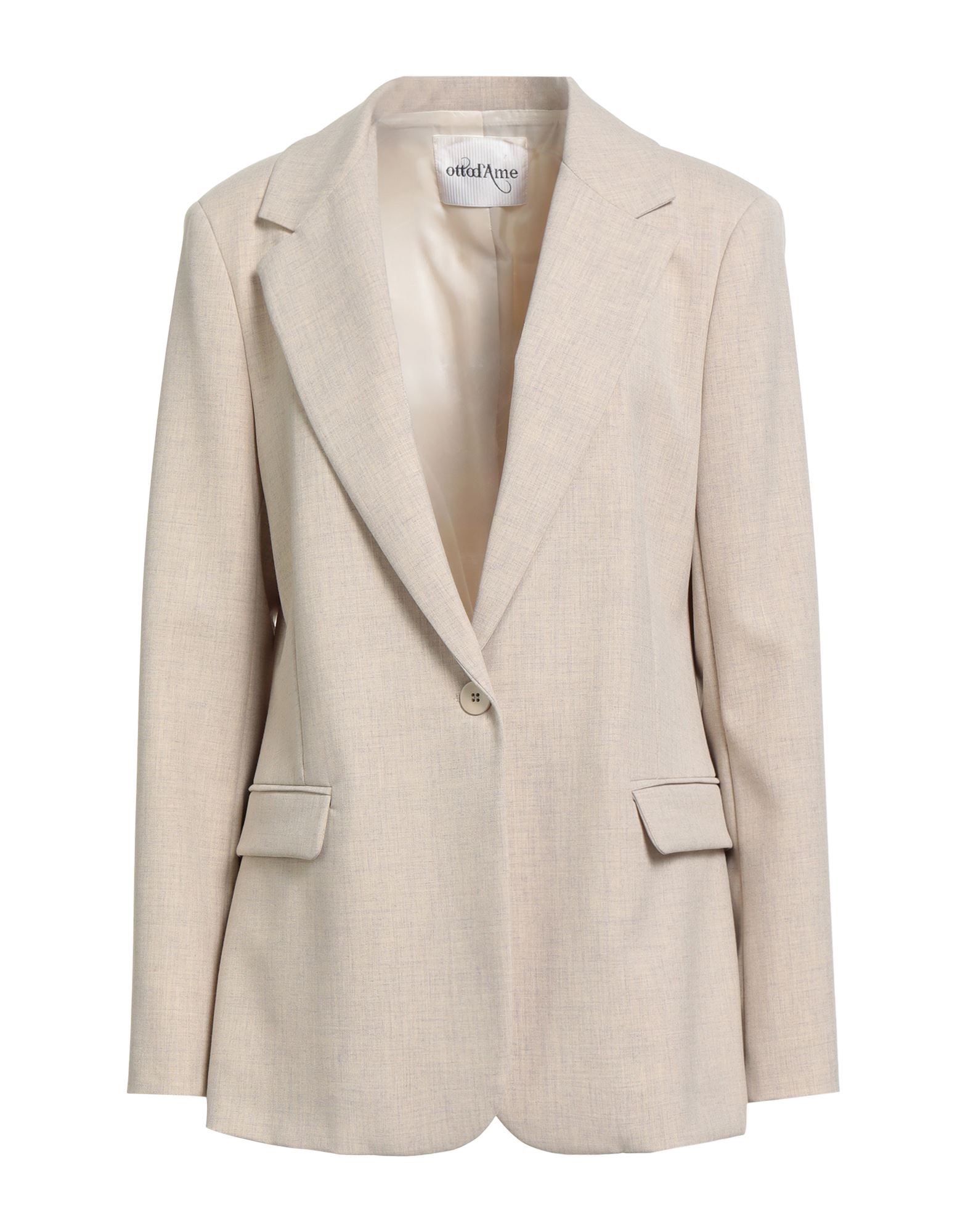OTTOD'AME Blazer Damen Beige von OTTOD'AME