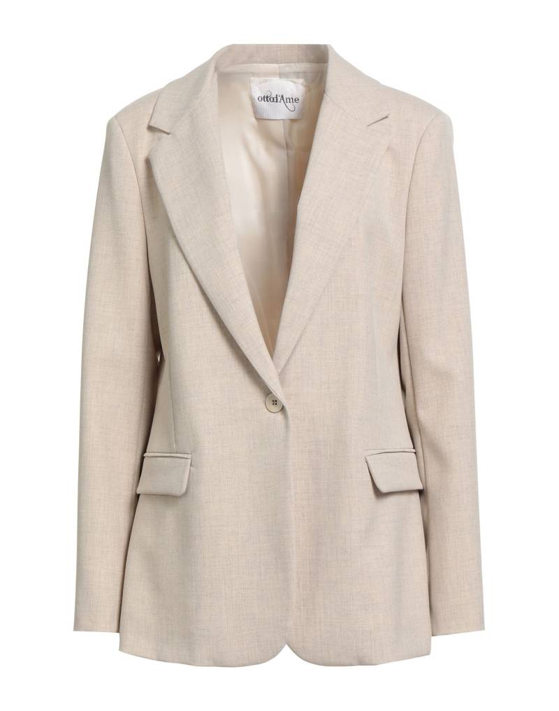 OTTOD'AME Blazer Damen Beige von OTTOD'AME