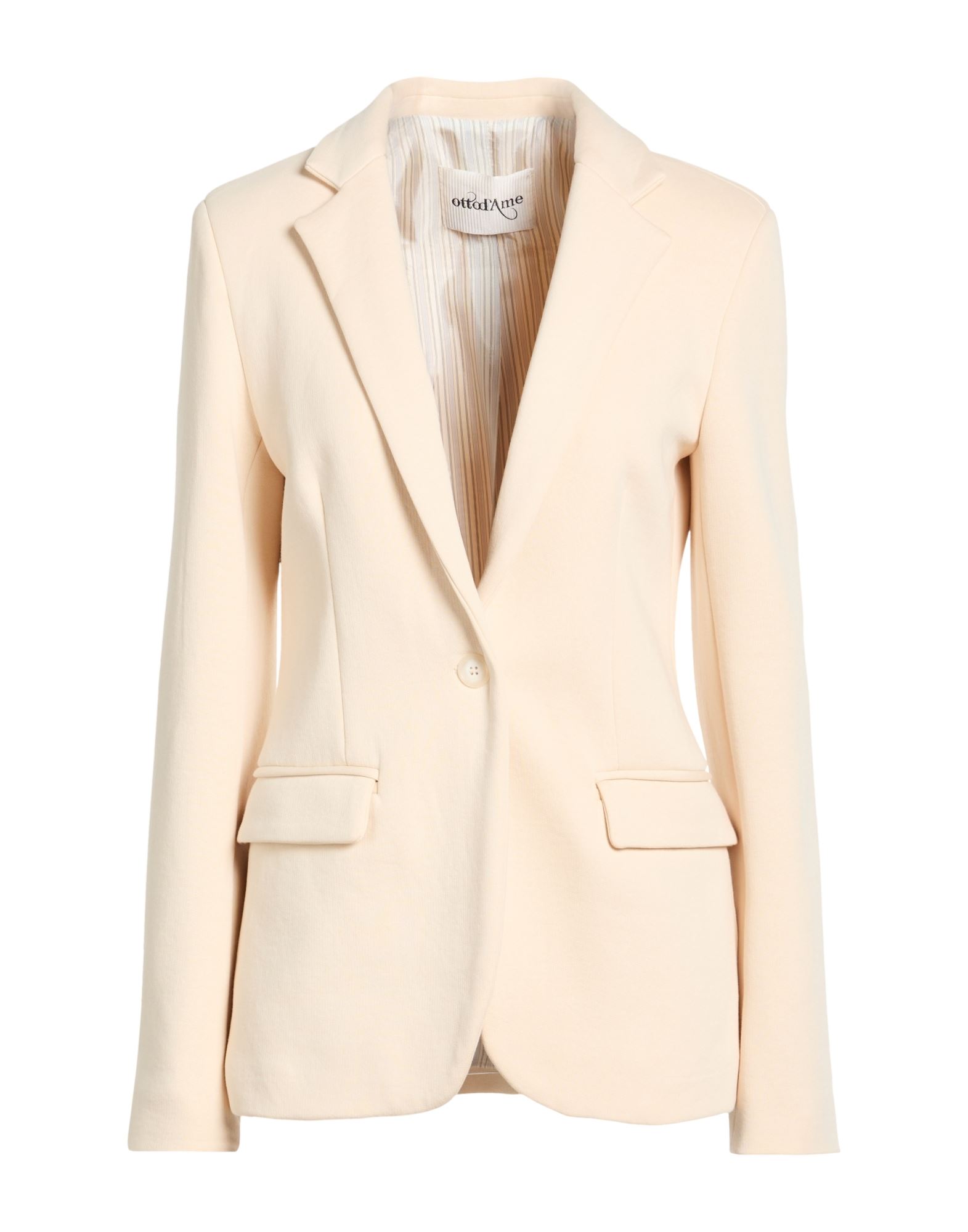 OTTOD'AME Blazer Damen Cremeweiß von OTTOD'AME