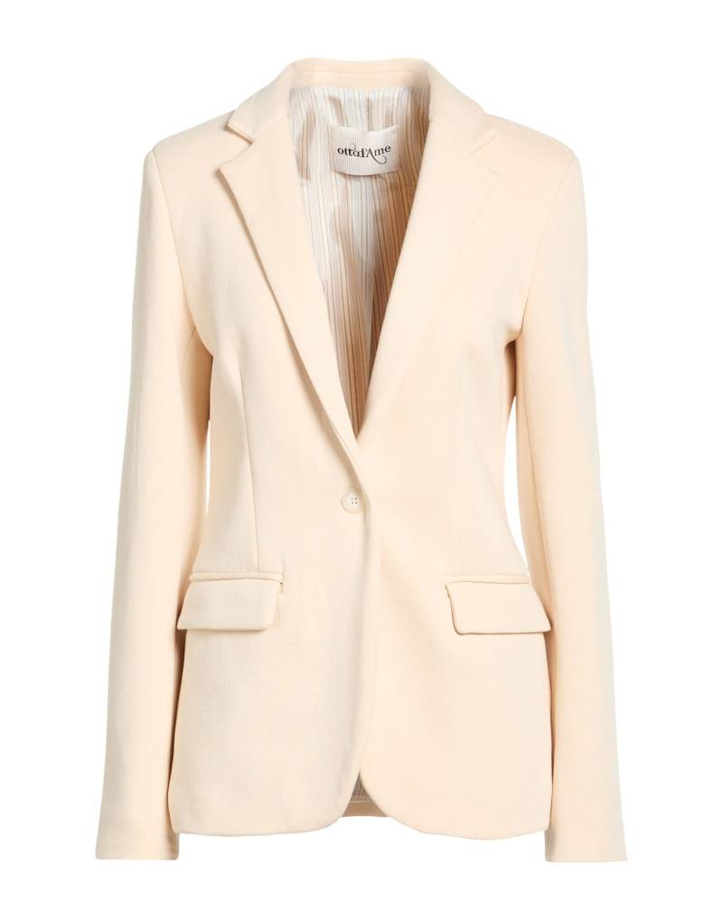 OTTOD'AME Blazer Damen Cremeweiß von OTTOD'AME