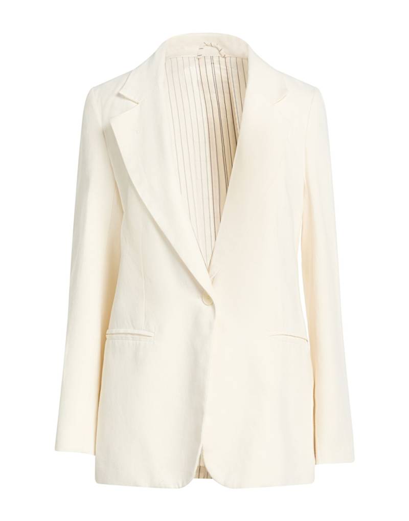 OTTOD'AME Blazer Damen Elfenbein von OTTOD'AME