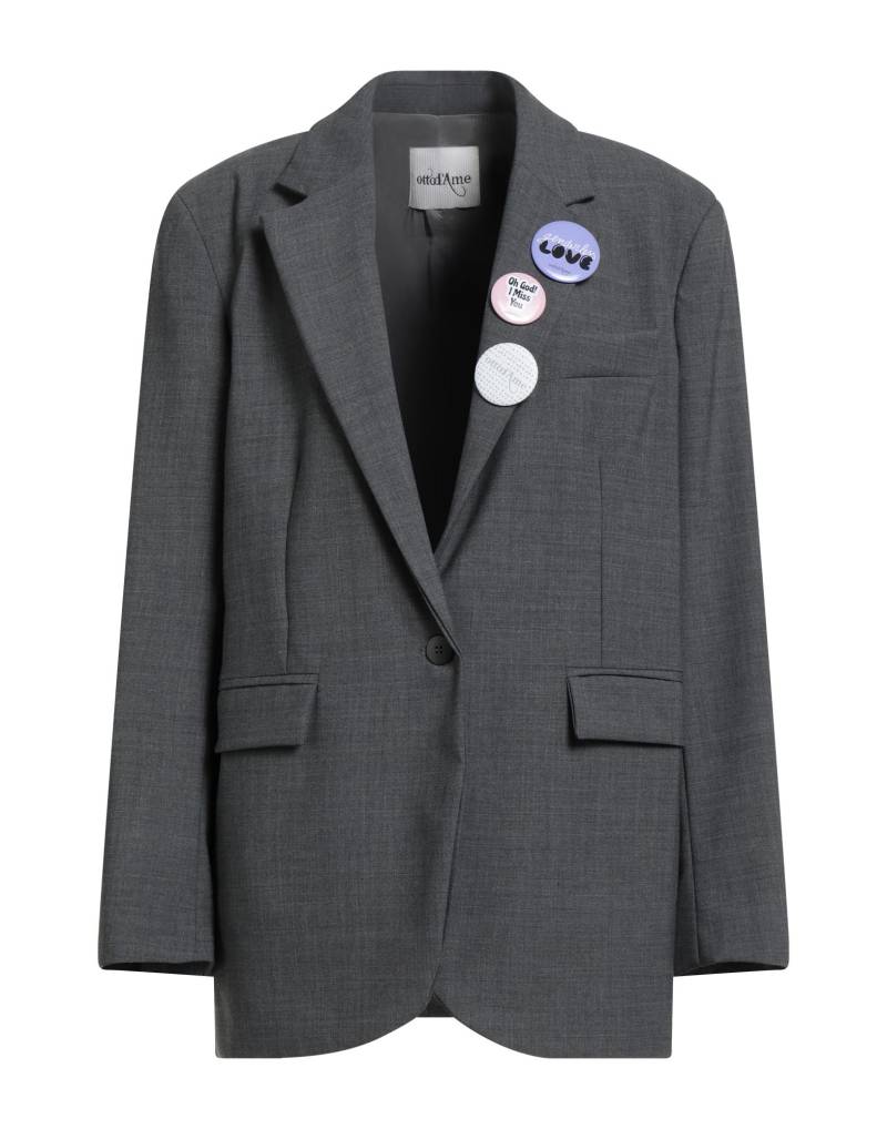 OTTOD'AME Blazer Damen Grau von OTTOD'AME