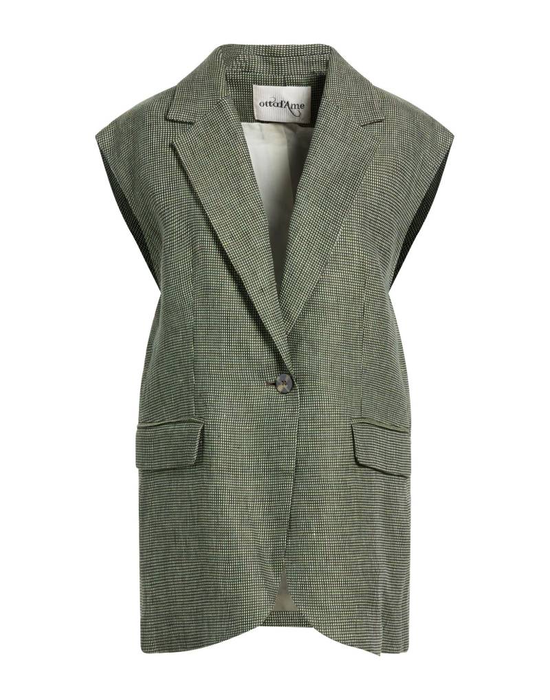 OTTOD'AME Blazer Damen Grün von OTTOD'AME