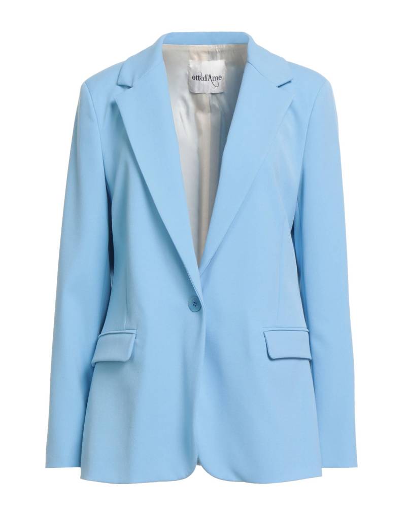 OTTOD'AME Blazer Damen Hellblau OTTOD'AME Blazer Damen Hellblau von OTTOD'AME