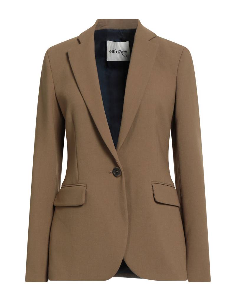 OTTOD'AME Blazer Damen Khaki von OTTOD'AME