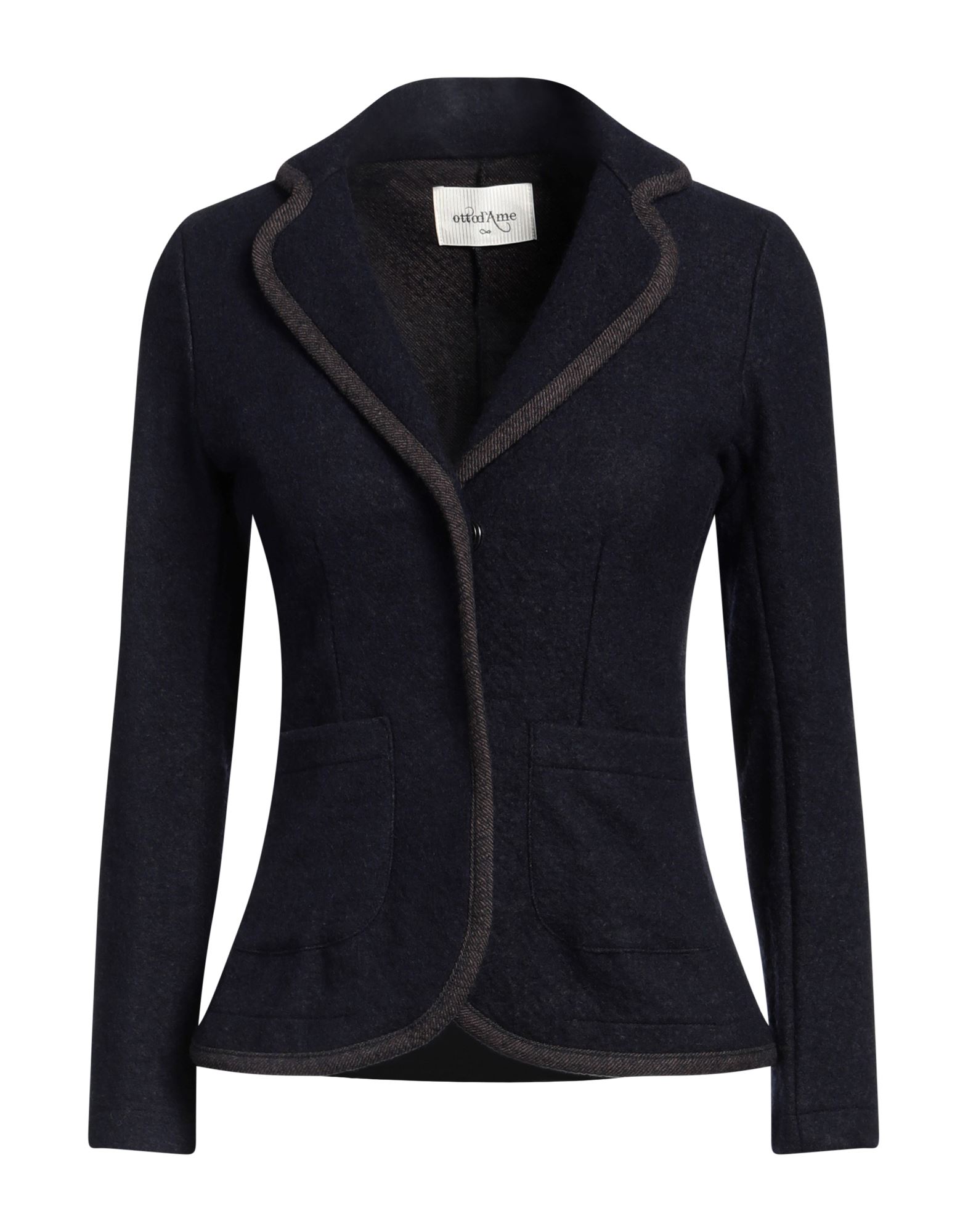 OTTOD'AME Blazer Damen Marineblau von OTTOD'AME