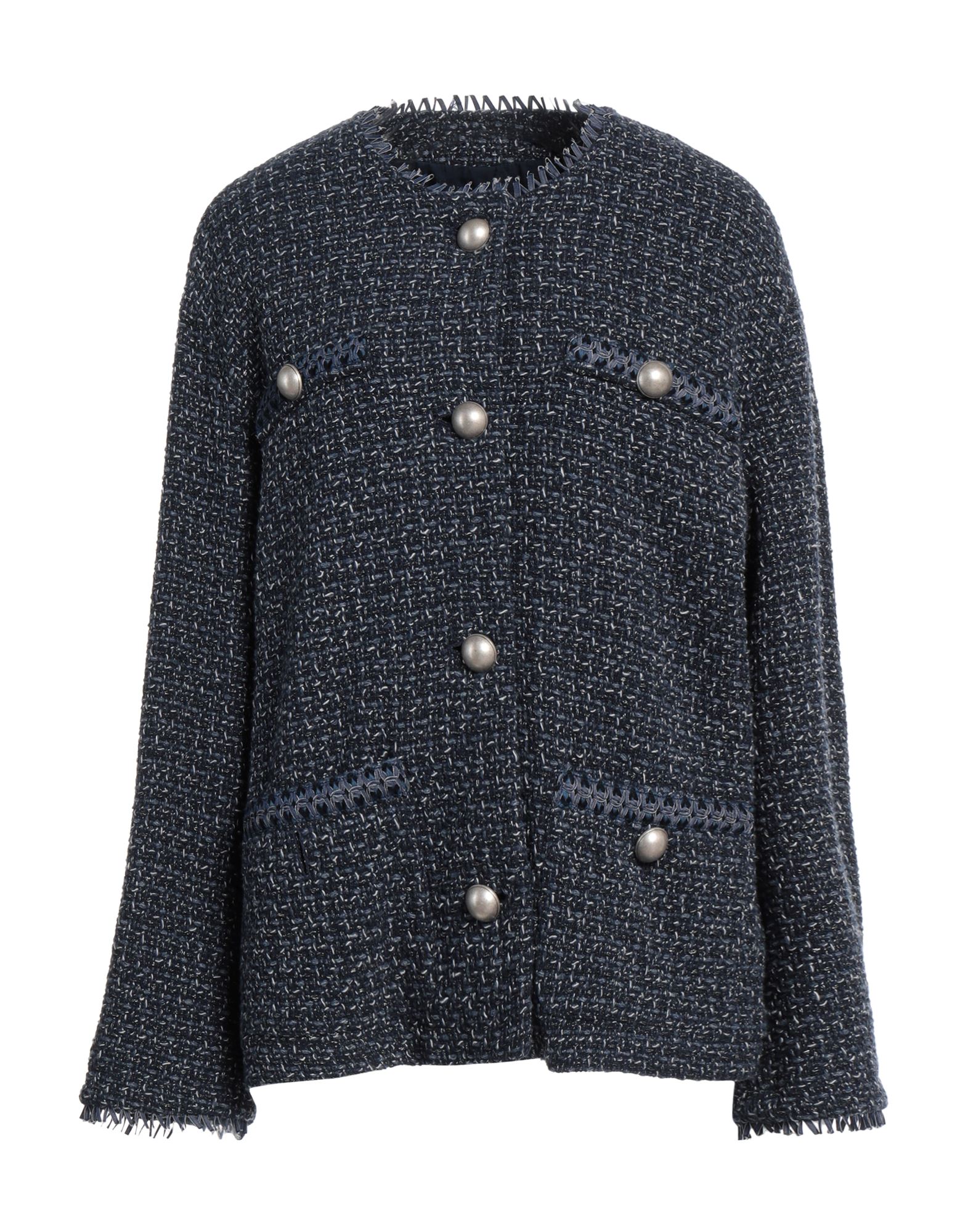 OTTOD'AME Blazer Damen Marineblau von OTTOD'AME