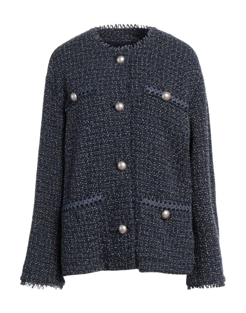 OTTOD'AME Blazer Damen Marineblau von OTTOD'AME