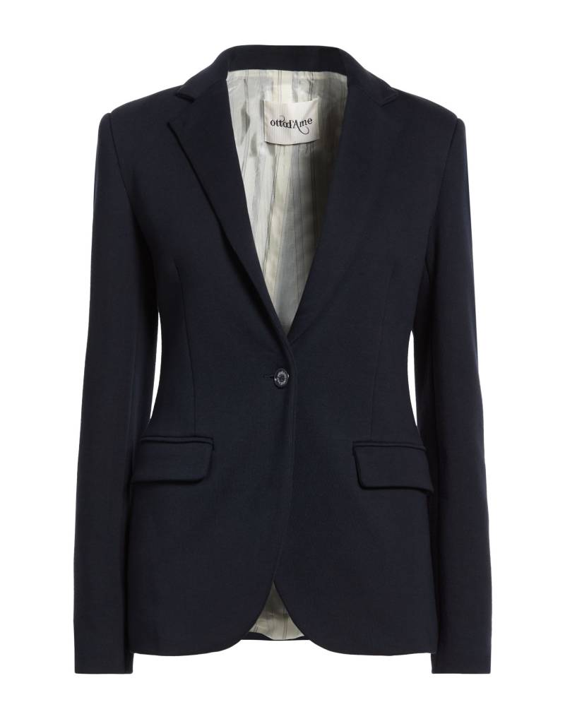 OTTOD'AME Blazer Damen Nachtblau von OTTOD'AME