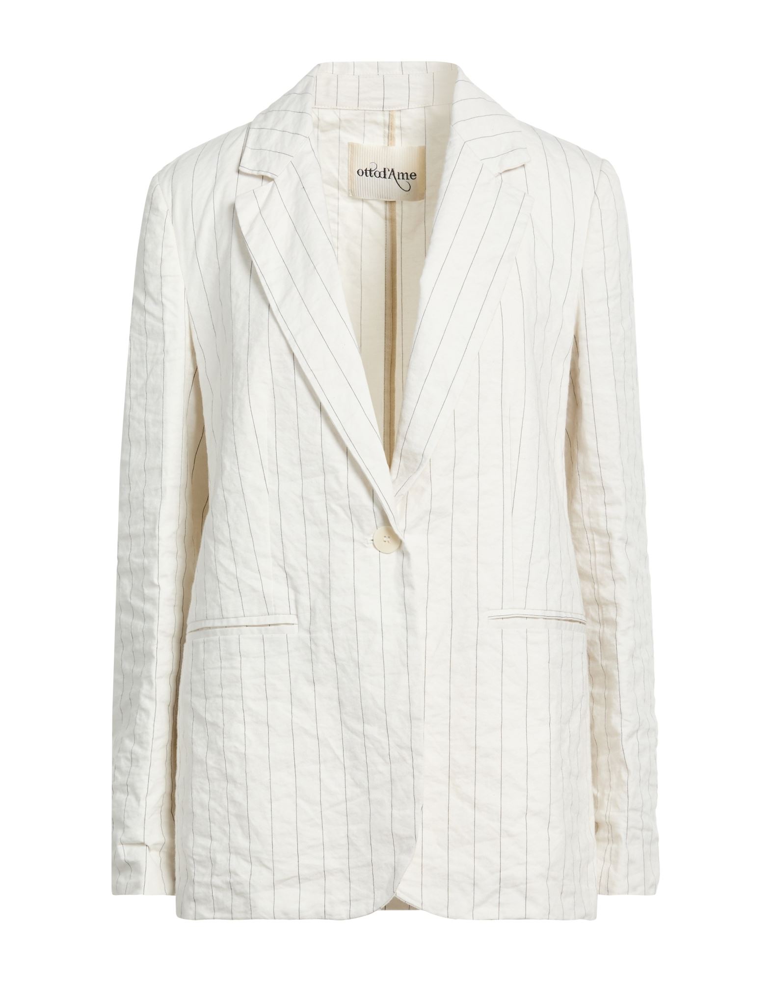 OTTOD'AME Blazer Damen Off white von OTTOD'AME