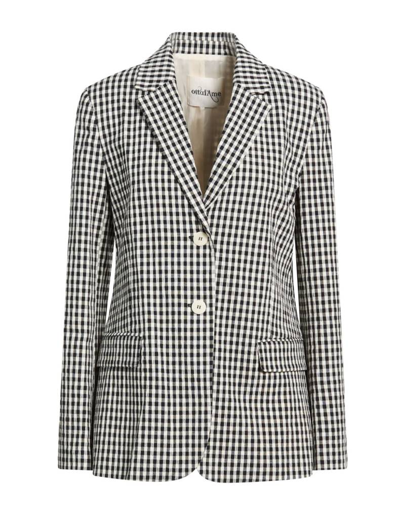 OTTOD'AME Blazer Damen Schwarz von OTTOD'AME