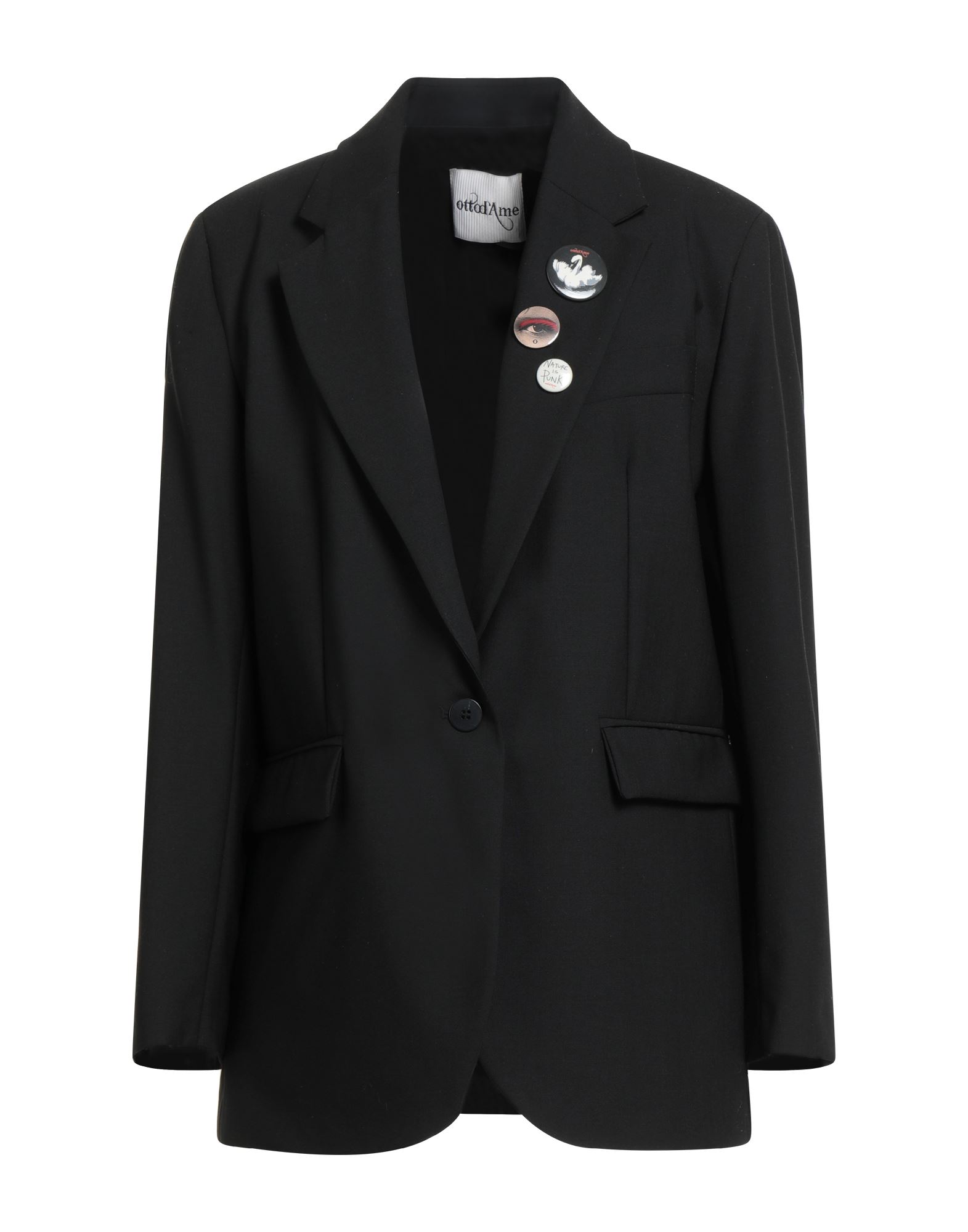OTTOD'AME Blazer Damen Schwarz von OTTOD'AME