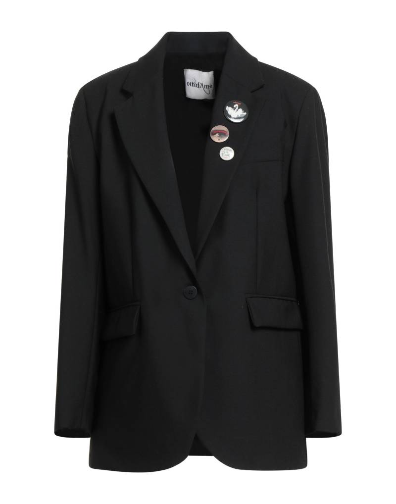 OTTOD'AME Blazer Damen Schwarz von OTTOD'AME