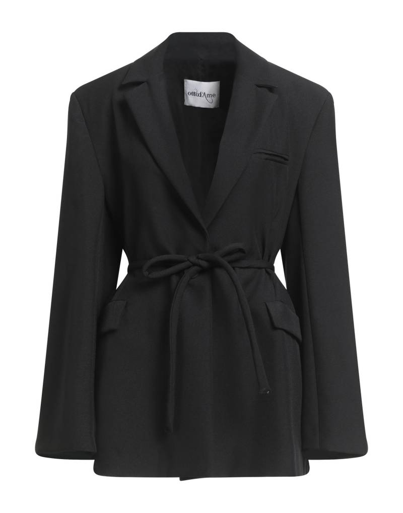 OTTOD'AME Blazer Damen Schwarz von OTTOD'AME