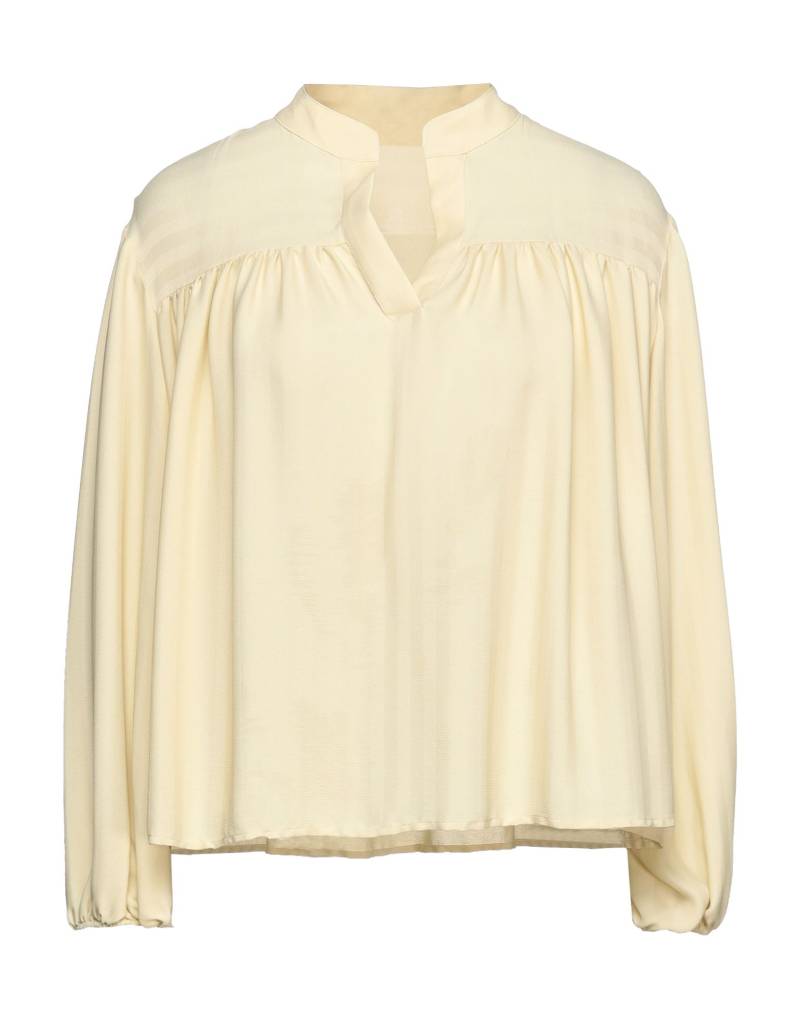 OTTOD'AME Top Damen Pastellgelb von OTTOD'AME