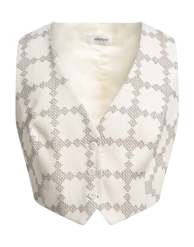 OTTOD'AME Couture-weste Damen Cremeweiß von OTTOD'AME