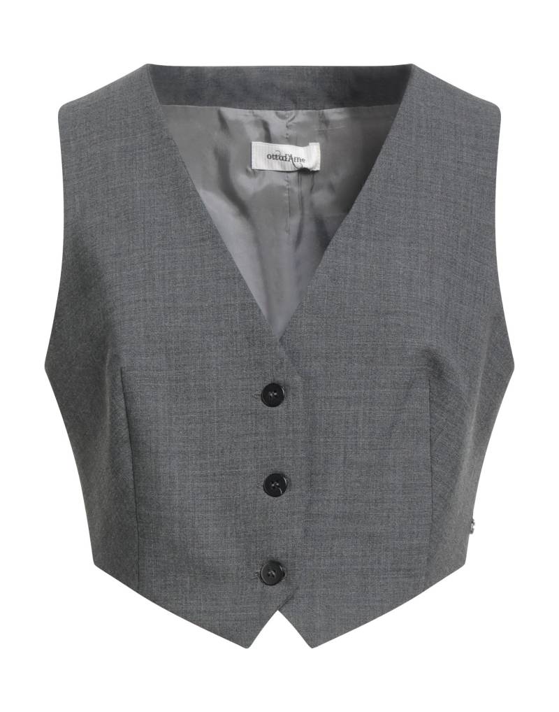OTTOD'AME Couture-weste Damen Grau von OTTOD'AME