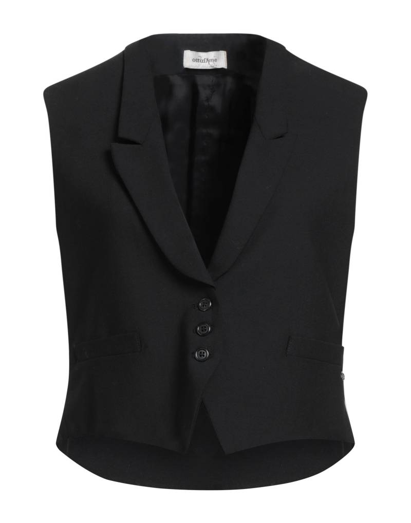 OTTOD'AME Couture-weste Damen Schwarz von OTTOD'AME