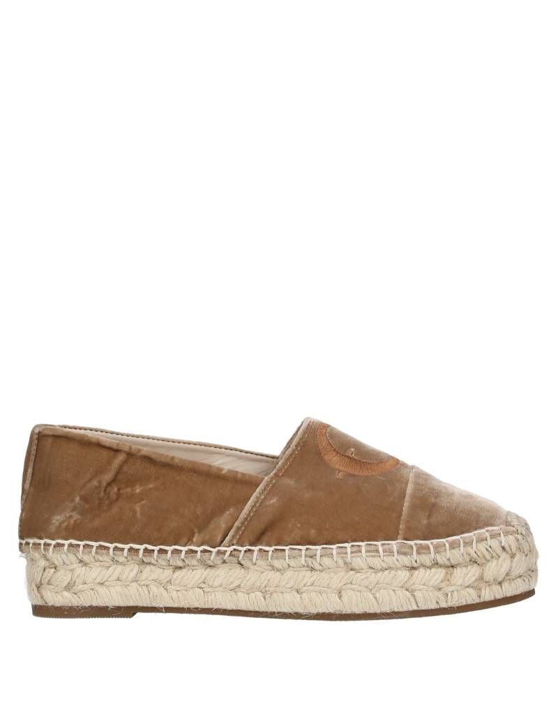 OTTOD'AME Espadrilles Damen Hellbraun von OTTOD'AME