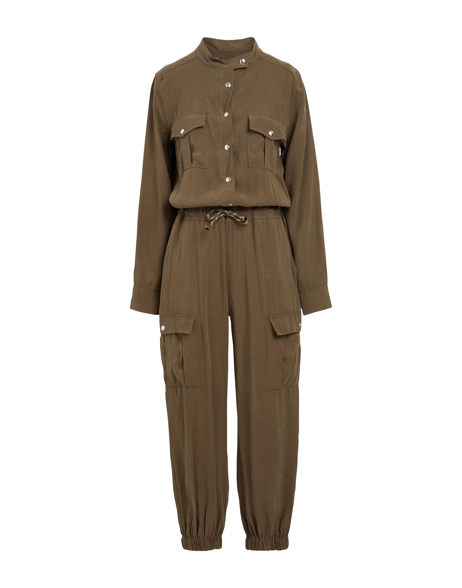 OTTOD'AME Jumpsuit Damen Militärgrün von OTTOD'AME