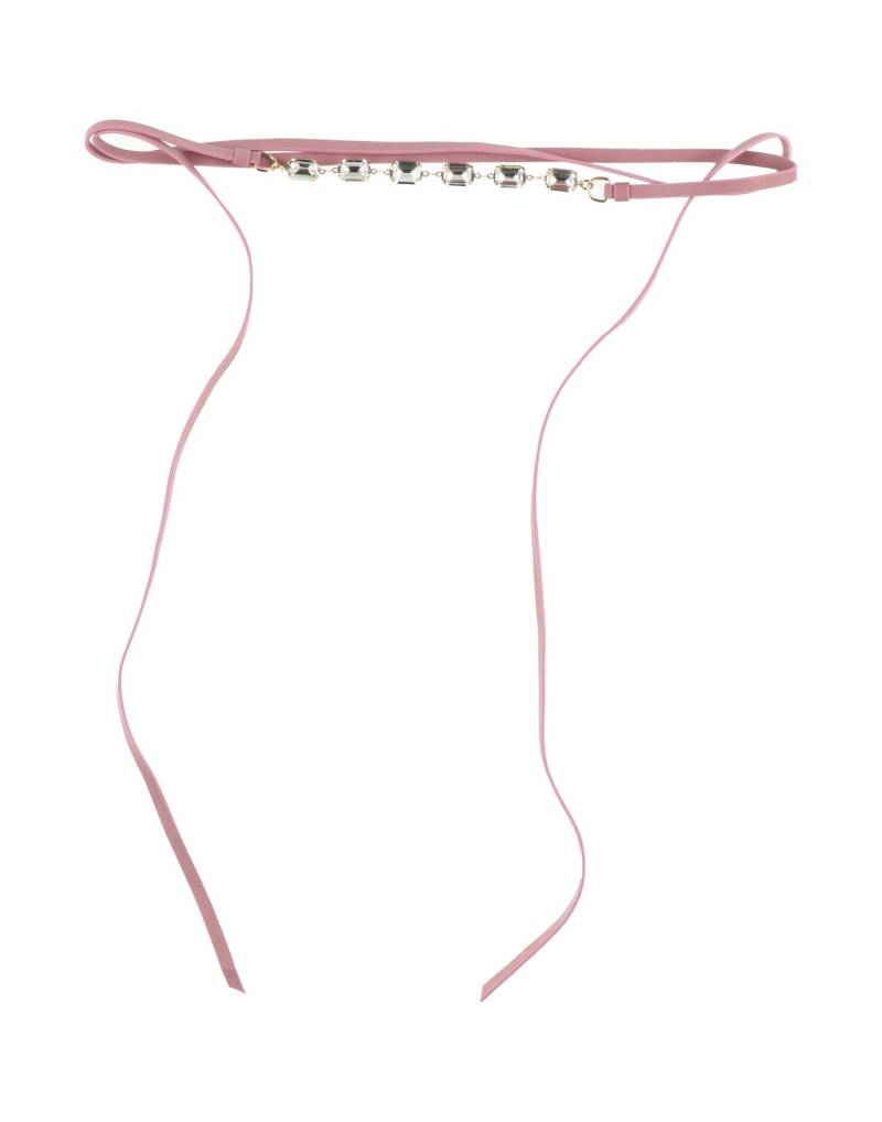 OTTOD'AME Gürtel Damen Antikrosa von OTTOD'AME