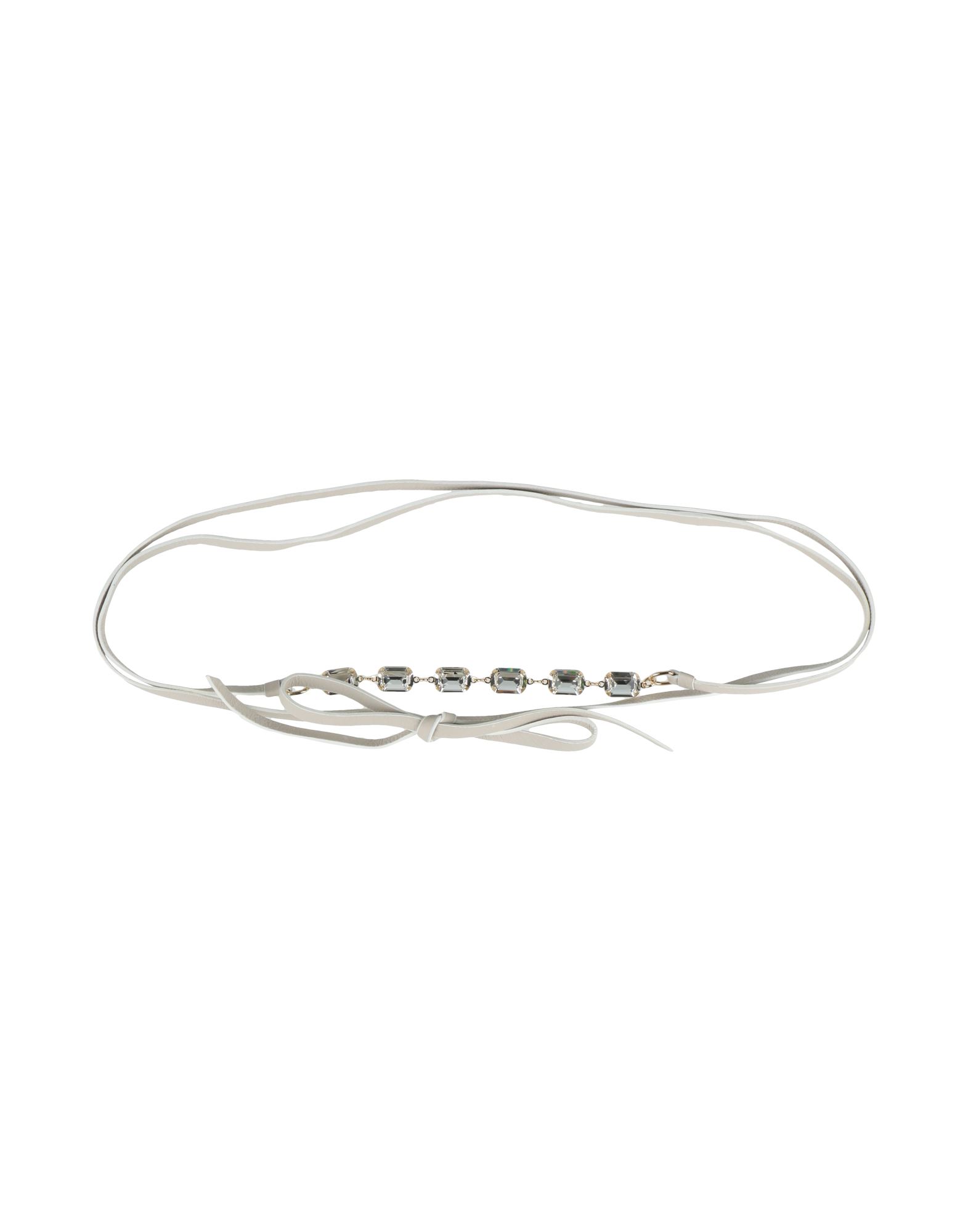 OTTOD'AME Gürtel Damen Hellgrau von OTTOD'AME