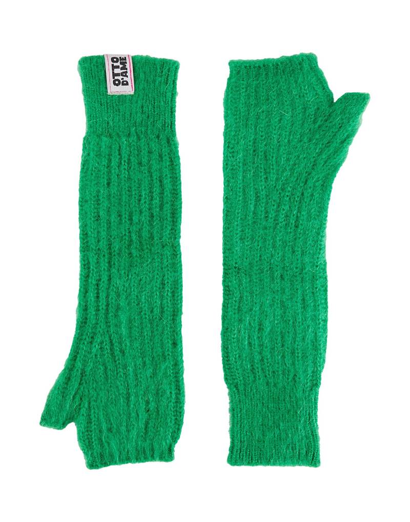 OTTOD'AME Handschuhe Damen Grün von OTTOD'AME