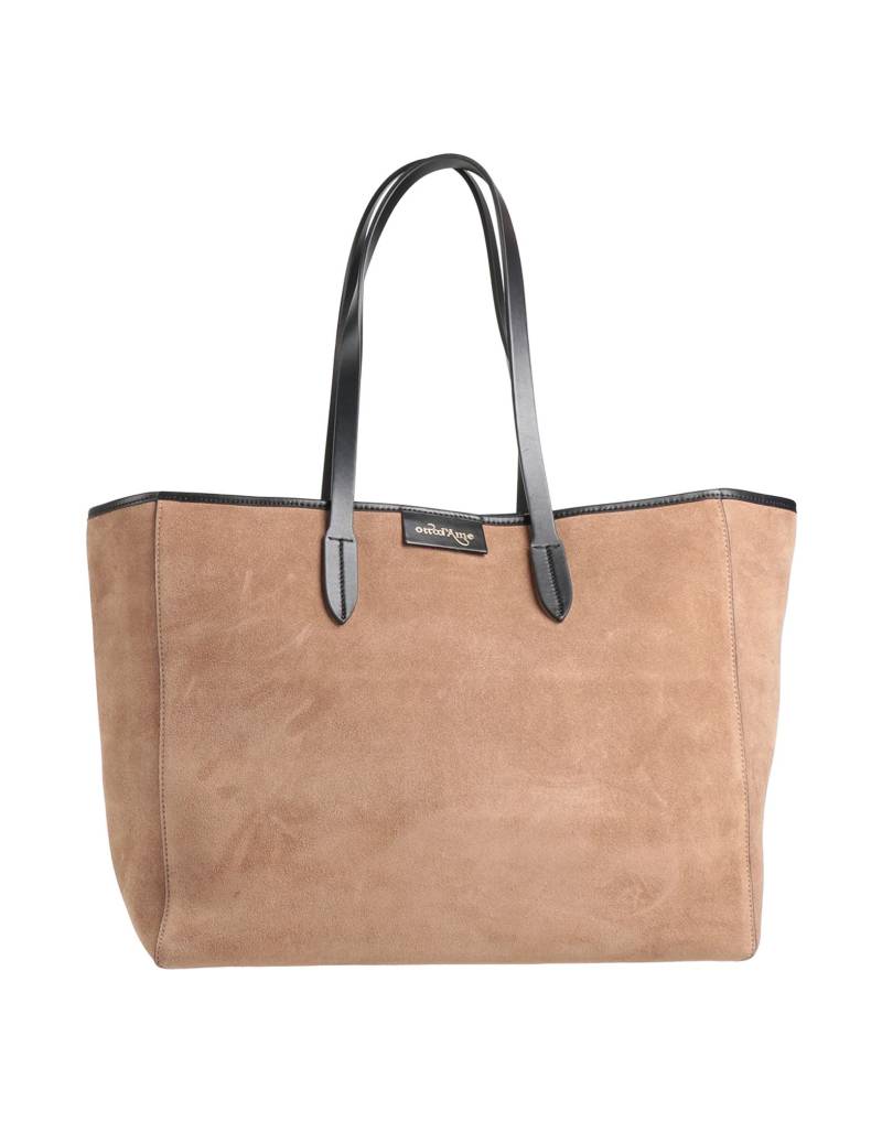OTTOD'AME Handtaschen Damen Hellbraun von OTTOD'AME