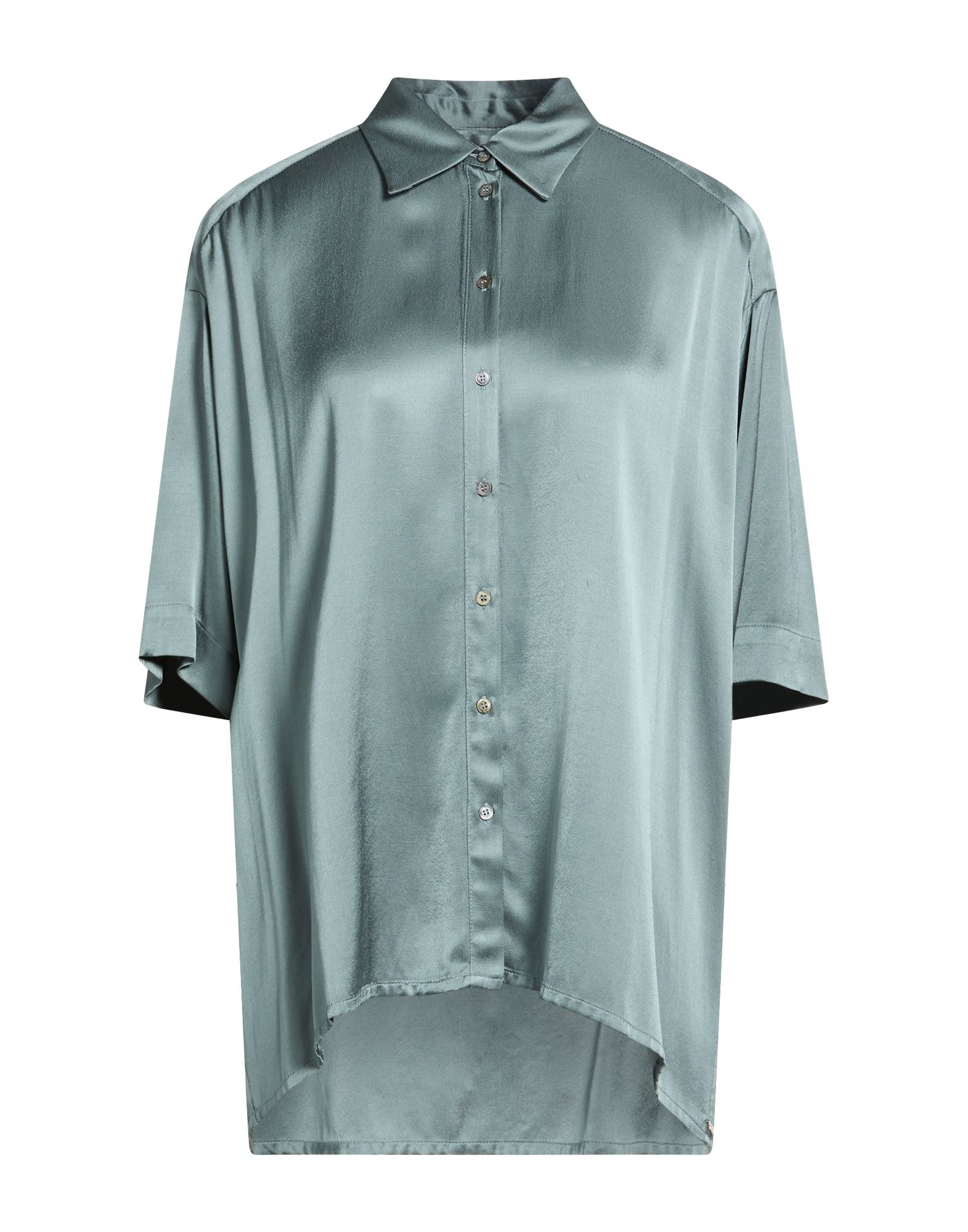 OTTOD'AME Hemd Damen Aquamarin von OTTOD'AME