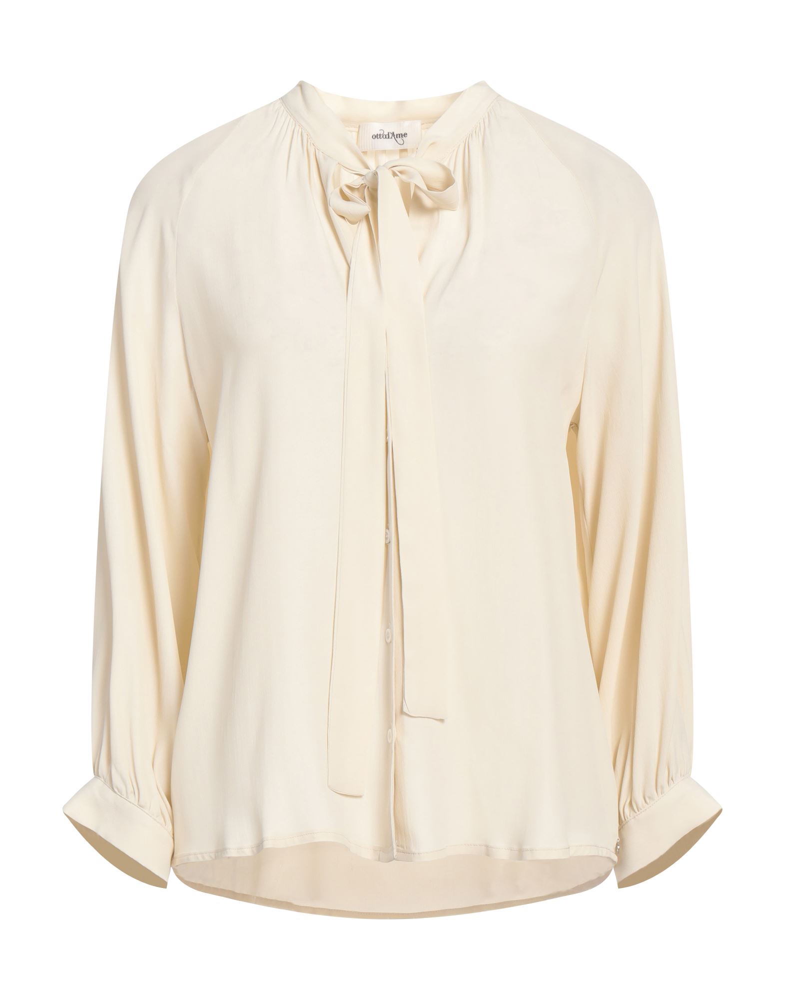 OTTOD'AME Hemd Damen Beige von OTTOD'AME